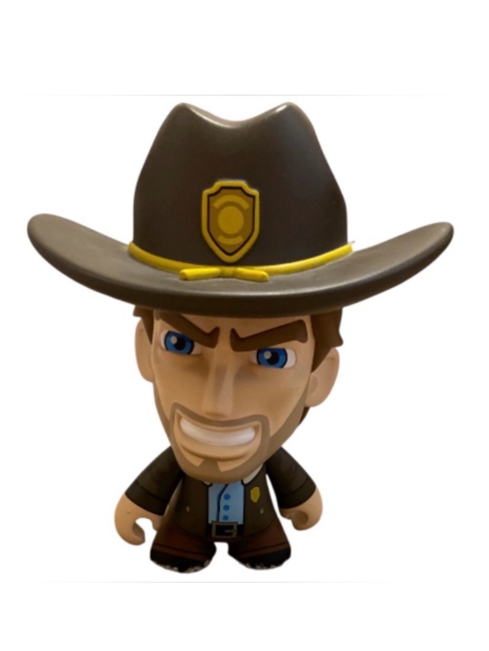 Skybound Minis Walking Dead Rick Grimes Standard Vinyl Figure